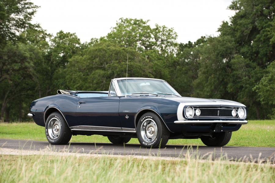  Chevrolet Camaro Convertible 1967 года  (фото 4 из 23)